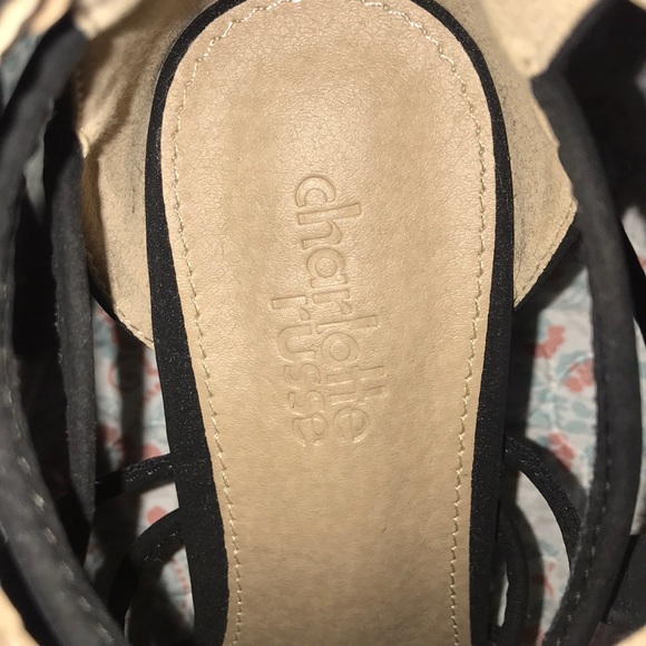 Black Charlotte Russe heels - Picture 8 of 8